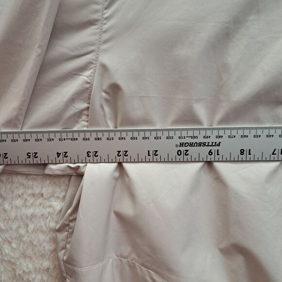 Vintage FOOTJOY Sz Lrg Golf Pullover Windbreaker Pockets FJ Fountain Springs GC - Picture 6 of 9